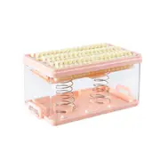 Soap Box Foaming Soap Box, Soap Holder With Wheels, Soap Container Soap Dish, Soap For Laundry