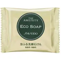 在飛比找蝦皮購物優惠-資生堂 THE AMENITY ECO SOAP泡泡洗顏皂(