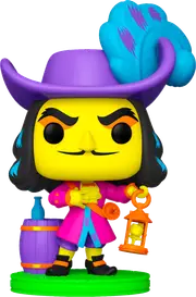 Disney Villains - Captain Hook Black Light US Exclusive Pop! Vinyl