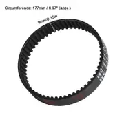 Black & Decker KW715 KW713 BD713 177 Toothed Planer Drive Belt, 9mm Rubber Replacement Belt for Planer Parts