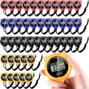 56 Pcs Digital Stopwatch Timer Sports Digital Stopwatch Shockproof Large Screen