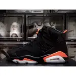 AIR JORDAN 6 BLACK INFRARED 黑紅 OG 2019全明星 籃球 384664-060 慢跑鞋