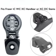 Adjustable Angle Alloy Computer Stand Handlebar Stem WC XC DC Top Cap Bike Parts
