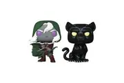Dungeons & Dragons - Drizzt Do'Urden & Guenhwyvar Pop! Vinyl 2-Pack