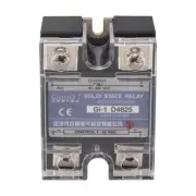 SSR 25A 3-32V DC To 24-480V AC Single Phase Solid State Relay DC Control AC2286