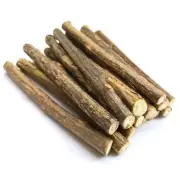 15Pcs Natural Silvervine Sticks for Matatabi Chew Sticks1207