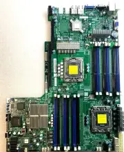 SuperMicro server mainboard dual socket 1366 X8DTU-F-AI034 MB.R550F.001