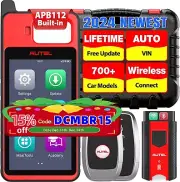 2025 Autel MaxiIM KM100X OBD2 IMMO Key Programming Diagnostic Tool AUS Version