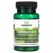 SULFORAPHANE from BROCCOLI SPROUT Extract 400 mcg 60 Capsules SWANSON