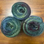Ferris Wheel Yarn Lot of 3 in imaginary garden Soft Yarn