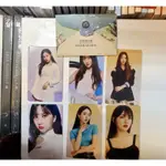 [社長大人]現貨~GFRIEND 限量 預購禮小卡FEVER SEASON迷你七專輯