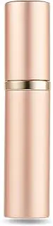 AsaNana Perfume Atomizer Bottle, Refillable and Leak Proof Empty Perfume Atomizer for Men and Women, 5ML (Rosegold)