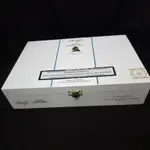 大衛杜夫 DAVIDOFF 溫士頓 白色雪茄盒 雪茄 雪茄空盒 雪茄保濕盒