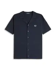 Fred Perry Short Sleeve Camp Shirt