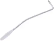 zolyet 5mm Arm Whammy Bar for F St Stratocaster Electric Guitar with Tip White