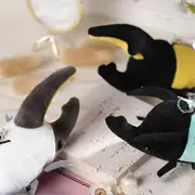 Beetle Doll Small Plush Doll 10cm Pendant Wedding Doll