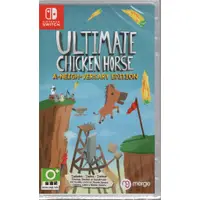 在飛比找蝦皮購物優惠-Switch遊戲NS 超級雞馬 鄰居版 Ultimate C