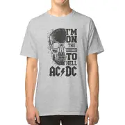 IM ON THE HIGHWAY TO HELL T-shirt