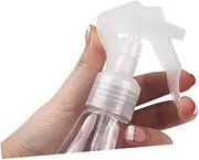 LOORGVEL 4Pcs Multi Purpose Spray Bottle for Plants Hairdressing Lightweight Refillable Watering Tool Versatile Mist Sprayer for Indoor Gardening and Styling