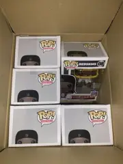 Funko Pop! Robert Griffin III #8 Redskins Vaulted/Rare NFL Commanders Case of 5