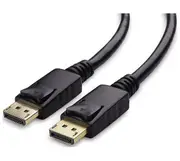 RC-DP2 - 8Ware DisplayPort DP Cable 2m Male to Male 1.2V 30AWG Gold-Plated 4K High Speed Display Port Cable for Gaming Monitor Graphics Card TV PC Laptop