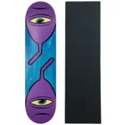 Toy Machine Skateboard Deck Sect Symmetrical Assorted Colors 8.5" x 32" with Gr