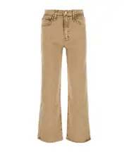 Mother The Dodger Straight Leg Jeans 26 Nude
