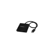 StarTech USB-C to HDMI Multi Monitor Splitter Thunderbolt 3 Compatible 2-Port