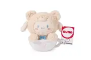 Hello Kitty and Friends Cinnamoroll Latte Bear Small 15cm Plush