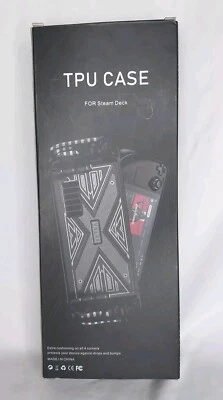 Steam Deck Protective Case Shockproof Soft TPU Console Case Cover, New