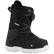 Brand New Kids 2025 Burton Smalls BOA Snowboard Boot Black