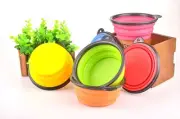 Collapsible Travel Dog and Cat Bowl