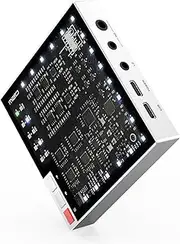 SMSL LINLINLIN M20 MQA USB DAC Support MQA MQA-CD USB2.1 USB2.2 Gaming DAC 4* CS43131Chip 3.5mm & 4.4mm Headphone Amplifier for PS5/SW/PC PCM XMOS XU-316 768kHz/32Bit DSD256 PCM Filter Audio Decoder