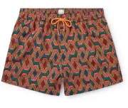 NEW PAUL SMITH Men’s XL Swim Short Trunk “Trippy Escalator” Pattern NWT $150 USD