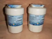 (2) PureLine Refrigerator Water Filters PL-100-S ~ PL-100 ~ 300 Gallons ~ Sealed