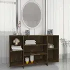 Wooden Shelf Sideboard Buffet Cabinet Storage Cupboard Hallway Bookcase Rack