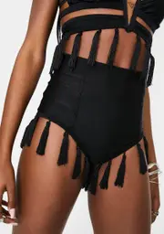 [EastnWest] Desert High Waist Undies