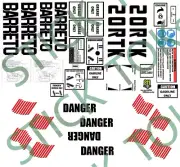 Barreto 20 RTK decal sheet