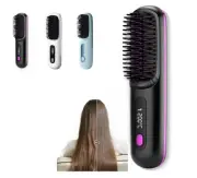 Go Brush Pro Numoya Straightener Rechargeable & Cordless Mini Hair Straightener~