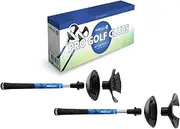 Maxx Tech VR Pro Golf Clubs Kit designed for PlayStation 5 PSVR2 controllers, includes 2 premium quality golf clubs compatible with Golf +, Walkabout Mini Golf and many more