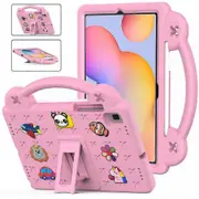 unbrand Eva Case Compatible Samsung Galaxy Tab S6 Lite 10.4 2020/2022_Special Gift Pink