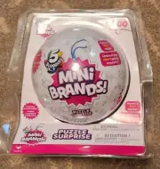 Zuru Mini Brands 200 Piece Puzzle Surprise with 1 Mystery Mini Sealed Free Ship