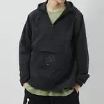 NIKE AS U NSW ANORAK GCEL 男 黑 寬鬆 休閒 運動 長袖 FN8258-010