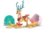 06 Rosestone Crystal Creatures Series Wave 1 Mega Construx Eggs Slime New 3/9