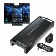 Power Acoustik RZ5-2500DSP 5-Channel Amplifier W/Digital Sound Processor Amp New