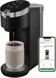 Single Serve Coffee Maker Coffee Brewer with App Reusable Coffee Pod 8 to 12Oz.