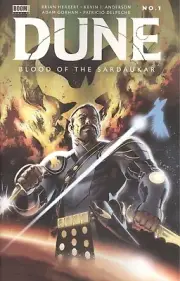 DUNE BLOOD OF THE SARDAUKAR #1 COVER B NM/UNREAD STOCK IMAGE CBX2