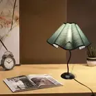 Petal Table Lamp Shade Desk Light Shade for Study Room Restaurant Farmhouse