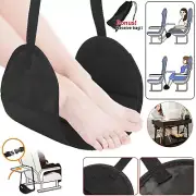 Travel Foot Rest Footrest Leg Pillow Airplane Flight Memory Foam Cushion Hammock