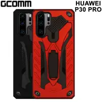 在飛比找momo購物網優惠-【GCOMM】華為 P30 PRO 防摔盔甲保護殼 Soli